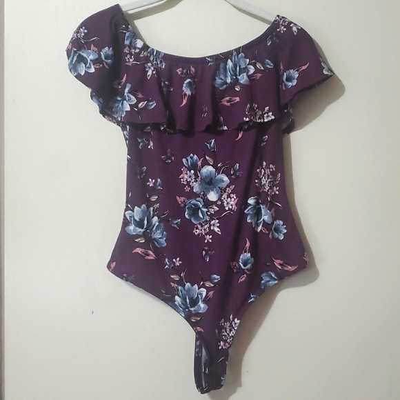Floral bodysuit - Picture 1 of 2
